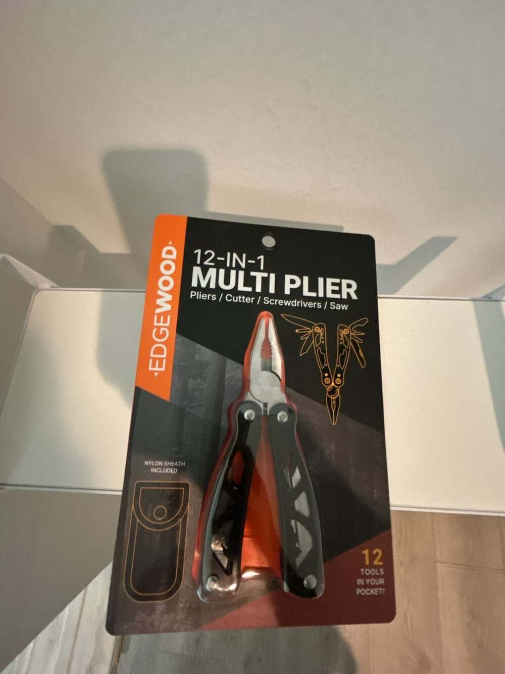 Edgewood 12-in-1 Multi Plier with Nylon Sheath
